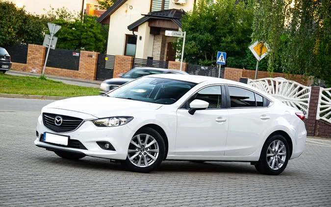 Mazda 6 cena 39900 przebieg: 126000, rok produkcji 2013 z Kostrzyn małe 529